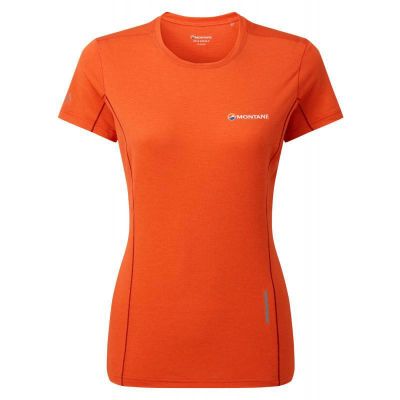 Montane Fem Blade Tee Paprika